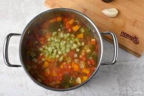 Суп из тыквы для похудения - фото шаг 14