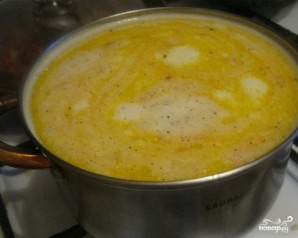 Сырный суп с картошкой - фото шаг 5