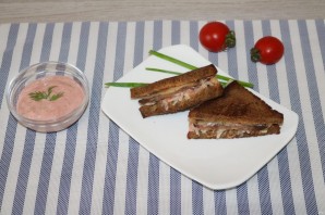 Сэндвич "Рубэн" - фото шаг 10