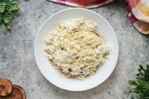 Бутерброды с горбушей консервированной - фото шаг 4