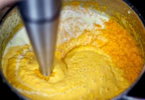 Морковный суп-пюре со сливками - фото шаг 7