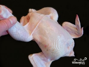 Ароматный цыпленок - фото шаг 1