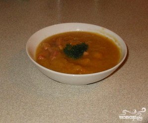 Суп с горохом и окороком - фото шаг 6