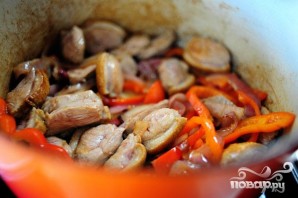Утка по-тайски с карри и овощами - фото шаг 4