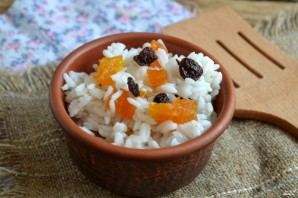 Рис с сухофруктами - фото шаг 6