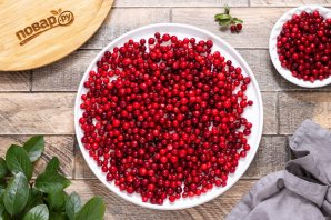Компот из брусники - фото шаг 3