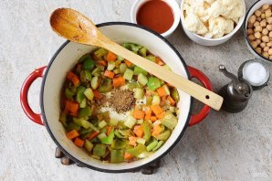 Постное рагу - фото шаг 6