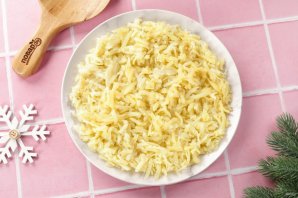 "Селёдка под шубой" на год Лошади - фото шаг 2