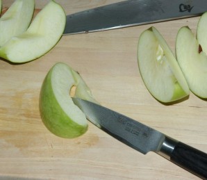 Запеченные яблоки с корицей - фото шаг 3