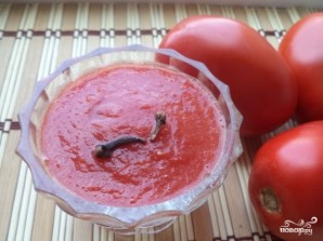 Соус для шашлыка из томатной пасты - фото шаг 5