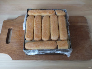 Торт из печенья савоярди - фото шаг 6