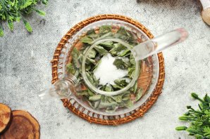 Чай из листьев черники - фото шаг 4