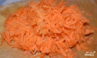 Куриная печень, тушенная с луком и морковью - фото шаг 3