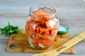 Консервированная морковь - фото шаг 4
