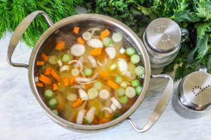 Весенний суп с крапивой - фото шаг 3