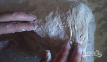 Домашний хлеб на закваске - фото шаг 3