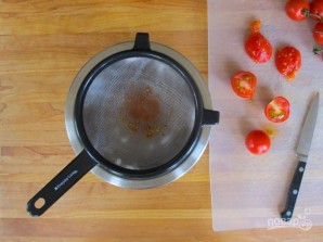 Скрэмбл с помидорами - фото шаг 1