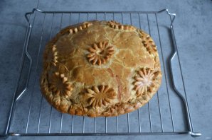 Курник с рыбой