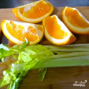 Утка, запеченная с апельсинами - фото шаг 5