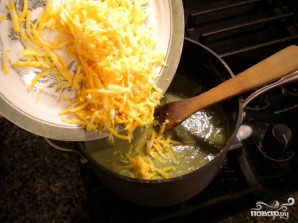 Суп с брокколи и сыром по-быстрому - фото шаг 4