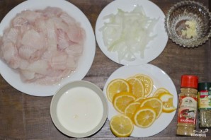Рыба с брокколи в сливочном соусе - фото шаг 1