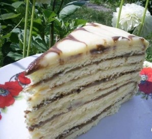 Торт "Идеальный" - фото шаг 6