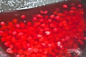 Морс из замороженных ягод - фото шаг 5