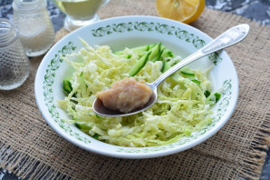 Салат с пекинской капустой для похудения - фото шаг 5