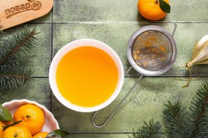 Мандариновый соус - фото шаг 3