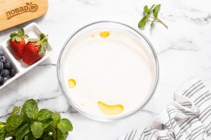 Вегетарианские блинчики - фото шаг 7