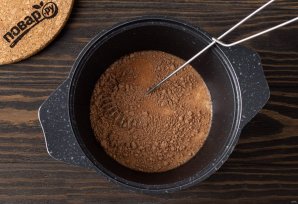 Коричное какао - фото шаг 3
