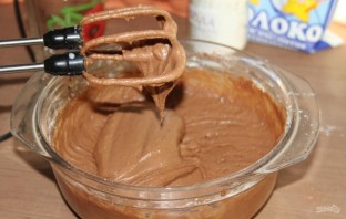 Быстрые шоколадные пирожные - фото шаг 2
