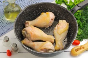 Куриные ножки - фото шаг 3
