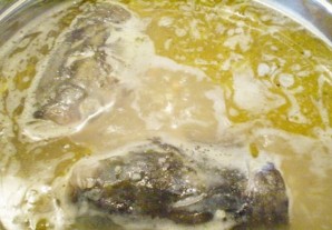 Рыбный суп с пшеном - фото шаг 4