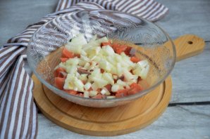 Курник с рыбой