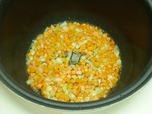 Рис с морковкой в мультиварке - фото шаг 4