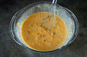 Постный тыквенный пирог - фото шаг 8