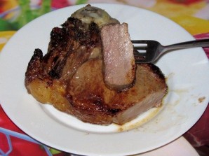 Антрекот из говядины в духовке - фото шаг 3