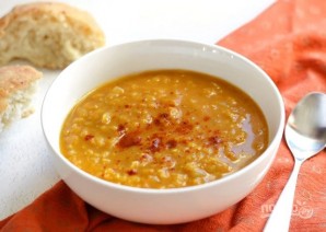 Суп из тыквы и чечевицы - фото шаг 5