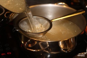 Суп из форели - фото шаг 4