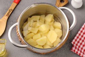 Картофельные клецки постные - фото шаг 2