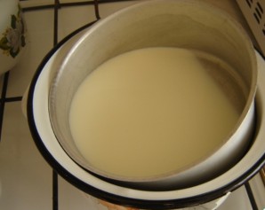 Мороженое из молока - фото шаг 1