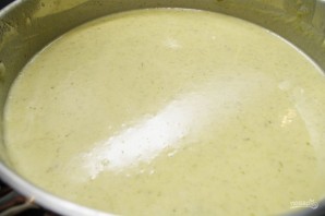 Овощной суп-пюре с брокколи - фото шаг 7