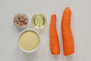 Веганские морковные котлеты - фото шаг 1