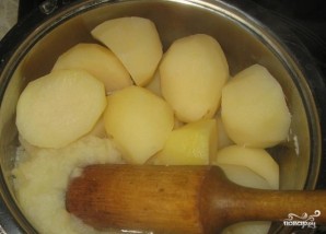 Картофельное пюре постное - фото шаг 2