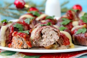 Новогодние котлеты - фото шаг 12