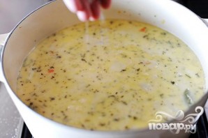 Вкусный суп из цветной капусты - фото шаг 14