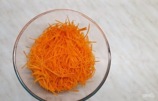 Морковь по-корейски за 5 минут - фото шаг 3