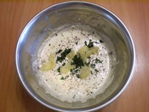 Картофель под сырным соусом - фото шаг 5