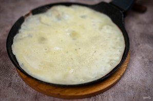 Блинчики на молоке заварные - фото шаг 8